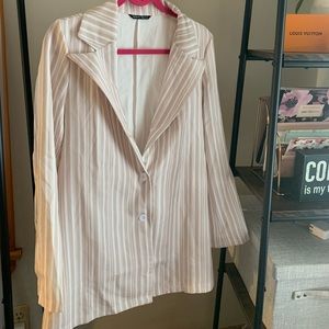 Long blazer
